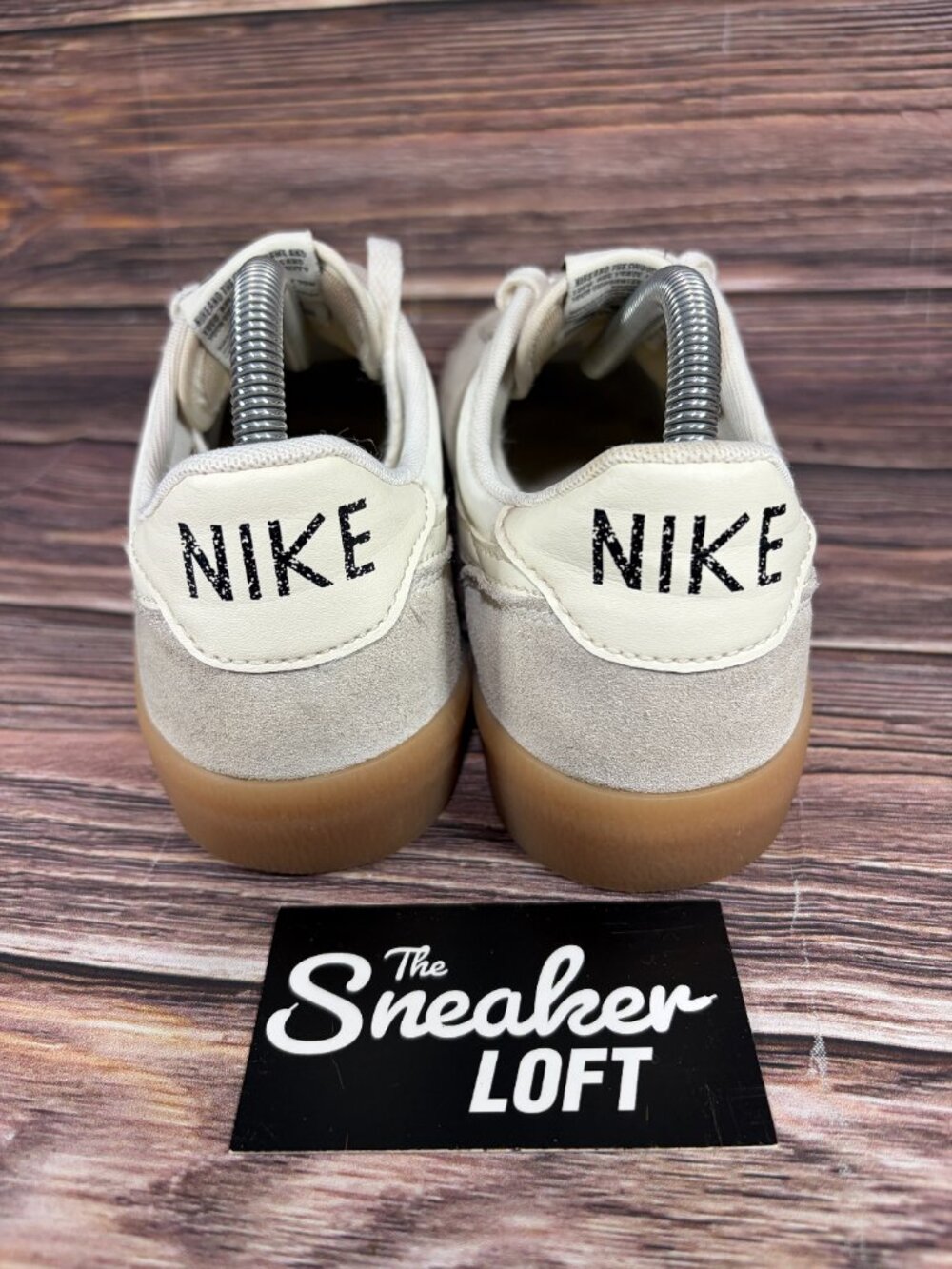 Nike Kill Shot 2 Leather Women's Lace Up Casual Sneakers Size 10 - Picture 4 of 8